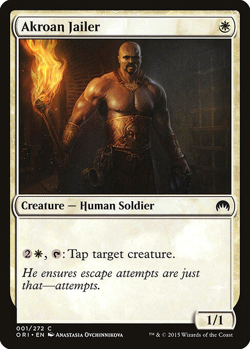 Akroan Jailer 1