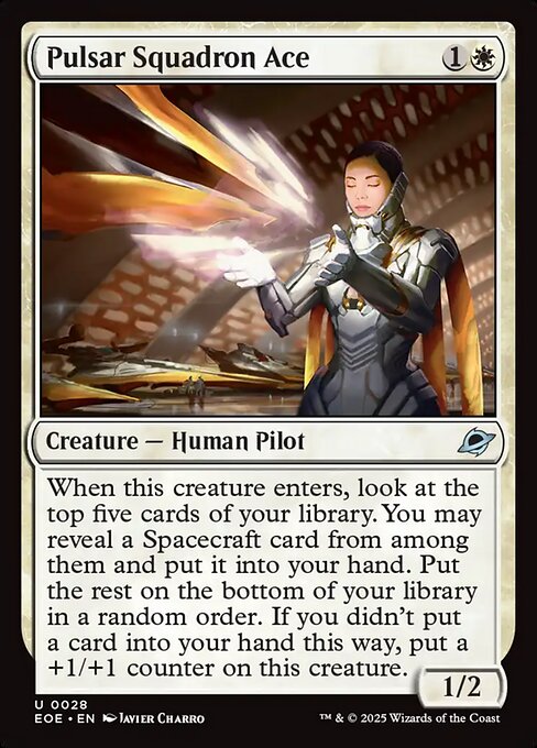 Pulsar Squadron Ace 28