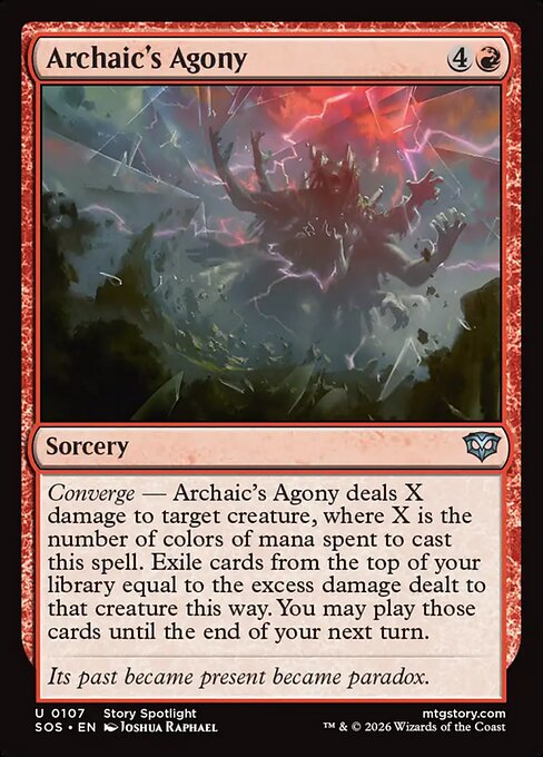 Archaic's Agony 107