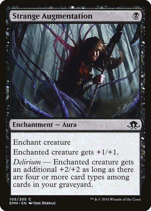 Strange Augmentation 105