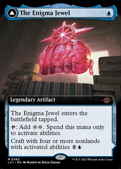 The Enigma Jewel // Locus of Enlightenment 362