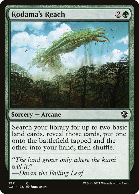Kodama's Reach 197