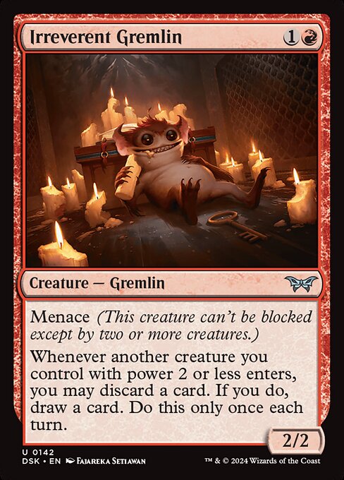 Irreverent Gremlin 142