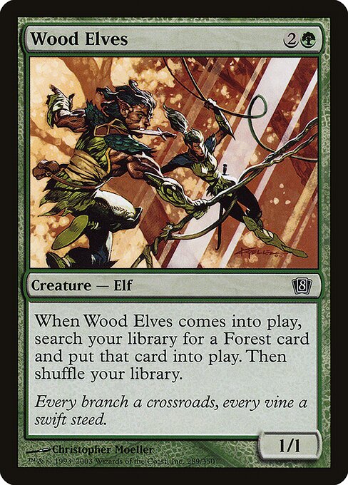 Wood Elves 289★