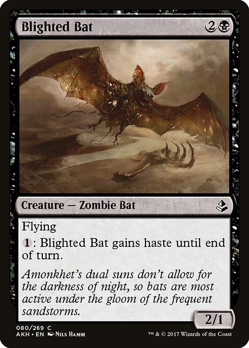 Blighted Bat 80
