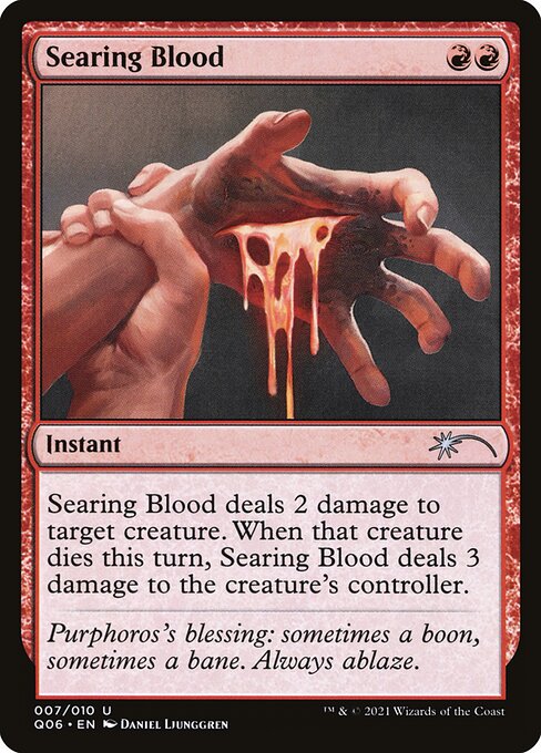 Searing Blood 7