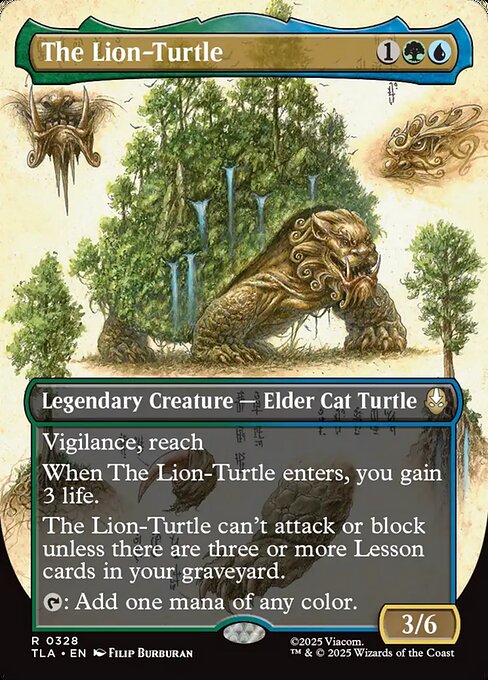 The Lion-Turtle 328