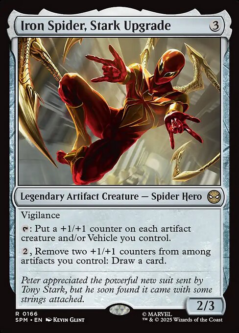 Iron Spider, Stark Upgrade 166