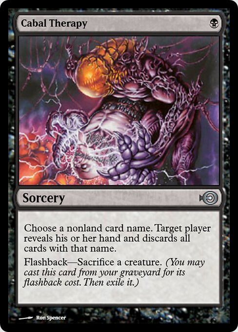 Cabal Therapy 31473