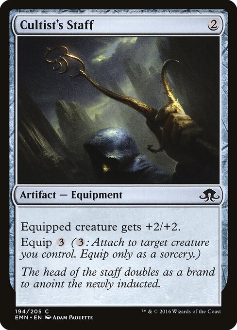 Cultist's Staff 194