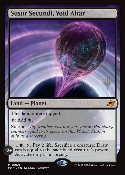 Susur Secundi, Void Altar 259p