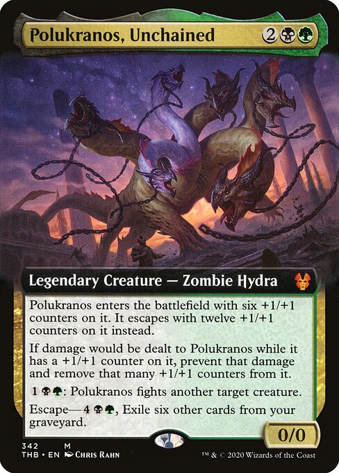 Polukranos, Unchained 342
