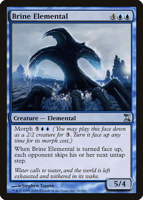 Brine Elemental 50