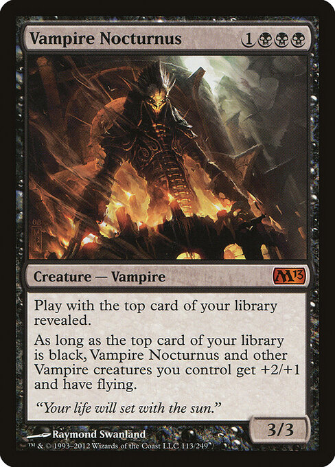 Vampire Nocturnus 113