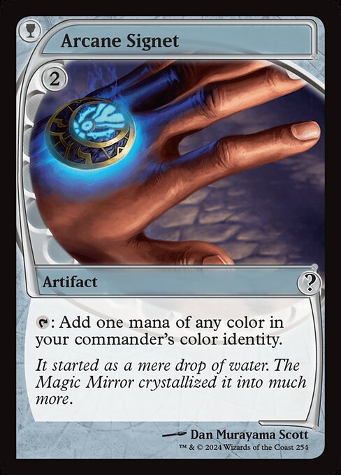 Arcane Signet 254