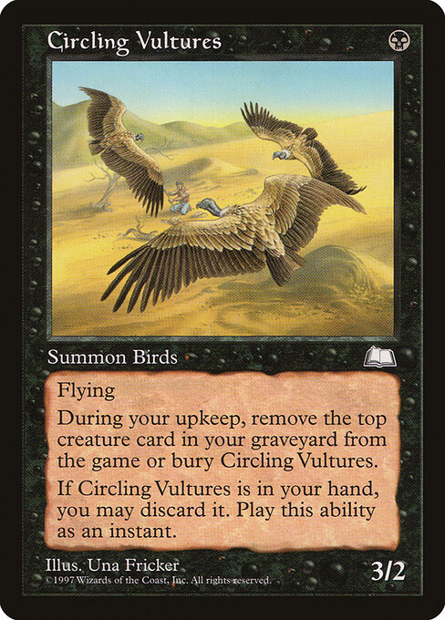 Circling Vultures 64