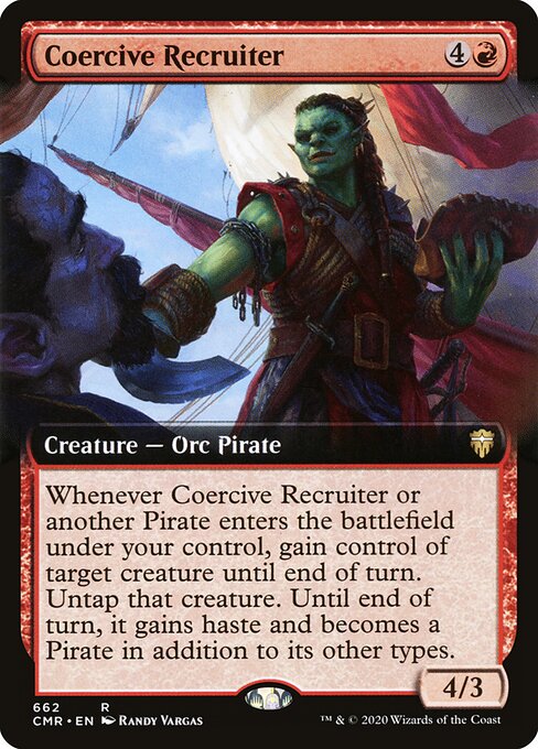 Coercive Recruiter 662