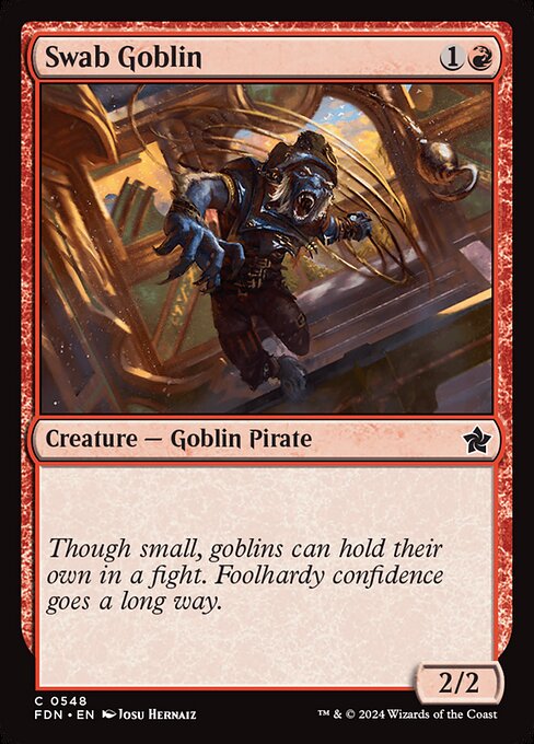 Swab Goblin 548