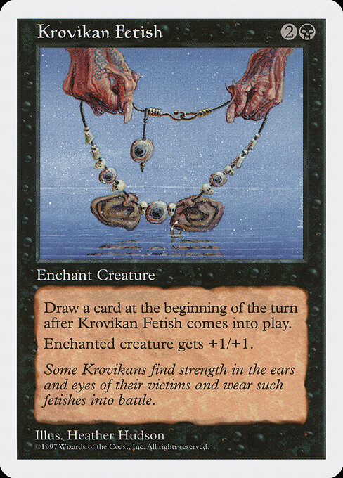 Krovikan Fetish 172