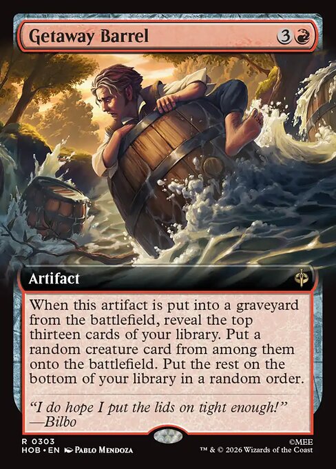 Getaway Barrel 303