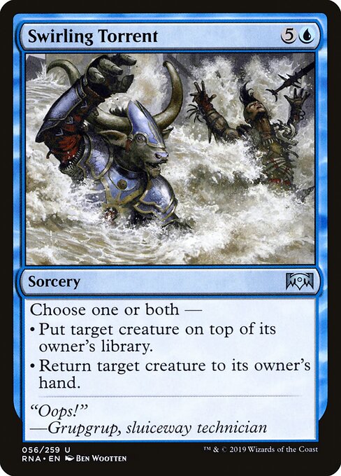 Swirling Torrent 56