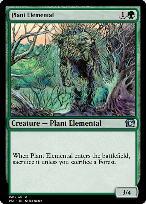 Plant Elemental 65825
