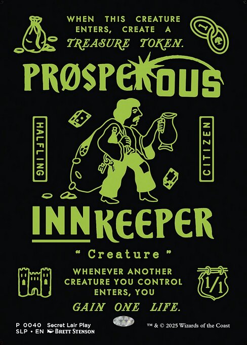 Prosperous Innkeeper 40