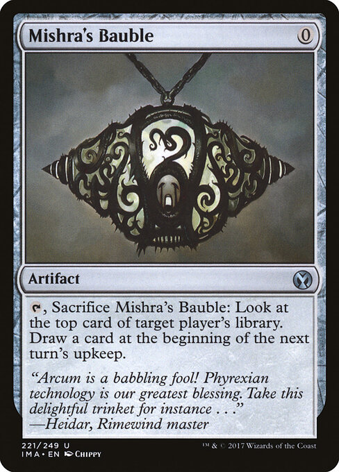 Mishra's Bauble 221