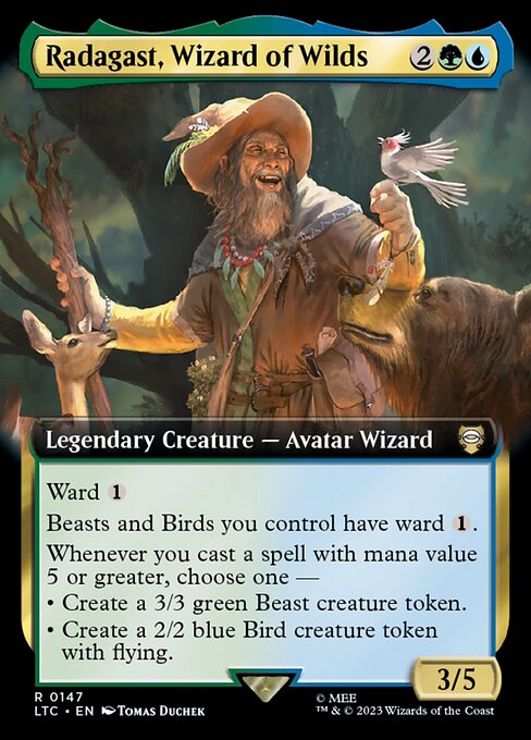 Radagast, Wizard of Wilds 147