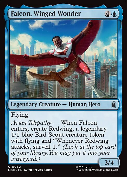 Falcon, Winged Wonder 52
