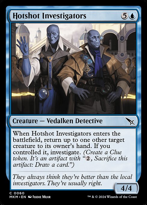 Hotshot Investigators 60