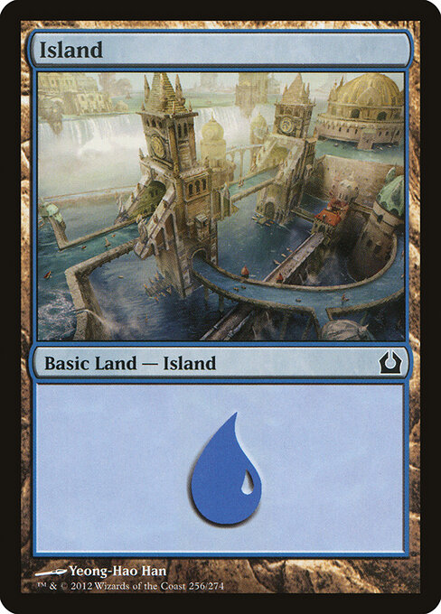 Island 256