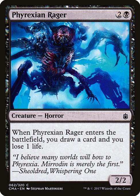 Phyrexian Rager 62