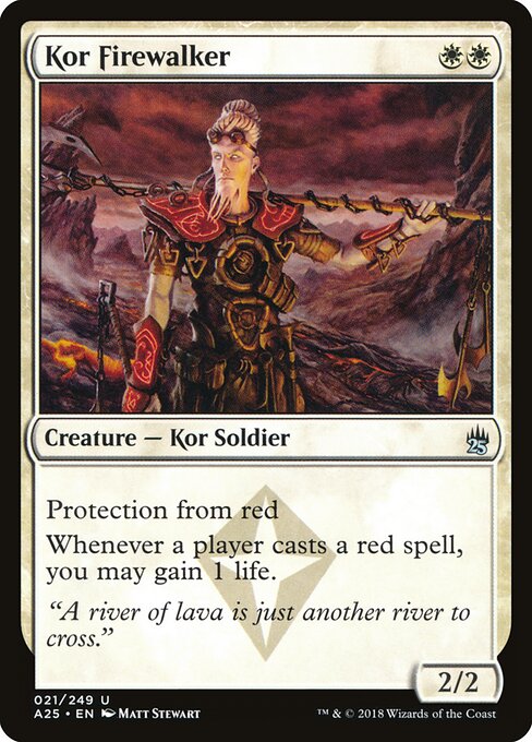 Kor Firewalker 21