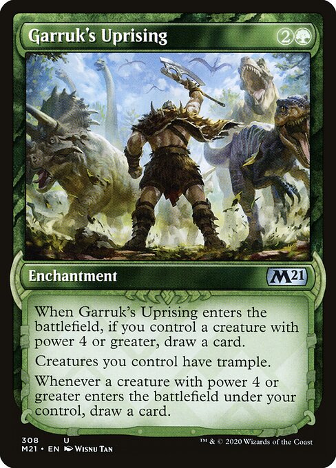Garruk's Uprising 308