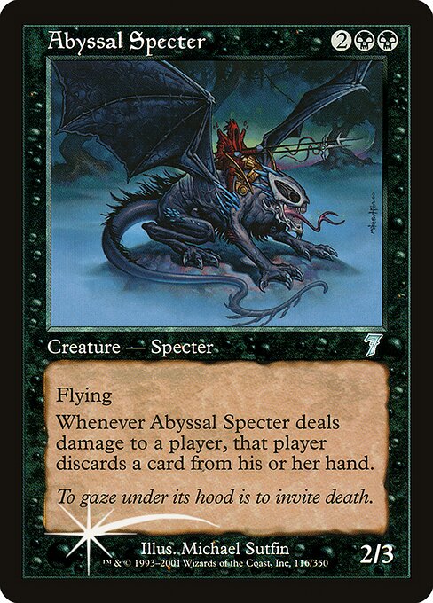 Abyssal Specter 116★