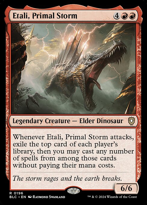 Etali, Primal Storm 196