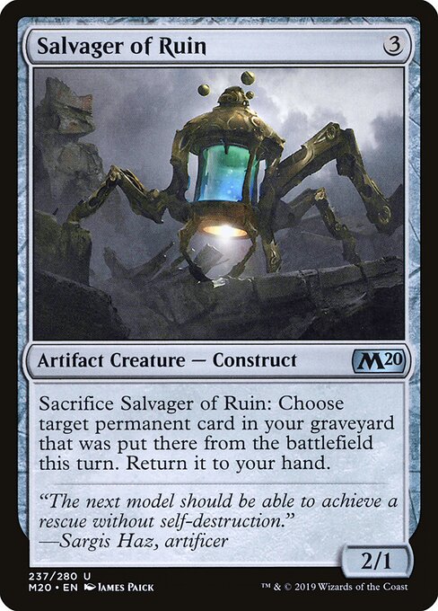 Salvager of Ruin 237