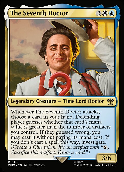 The Seventh Doctor 158