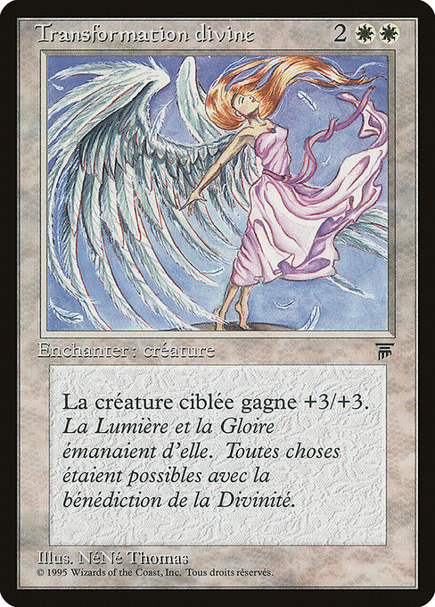 Divine Transformation 8
