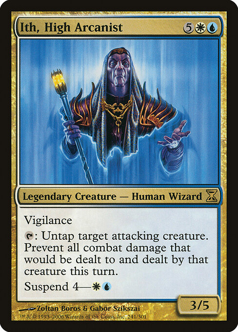 Ith, High Arcanist 241
