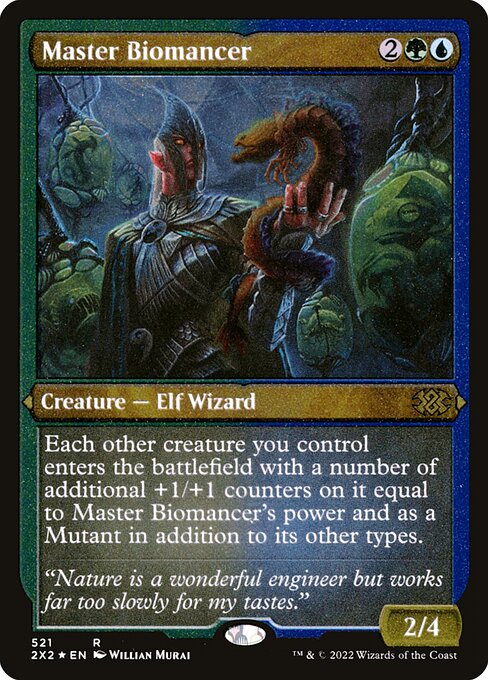 Master Biomancer 521
