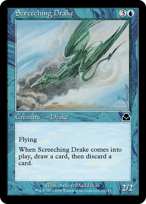 Screeching Drake 63