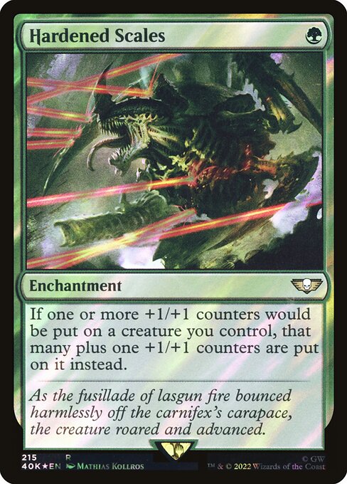 Hardened Scales 215★