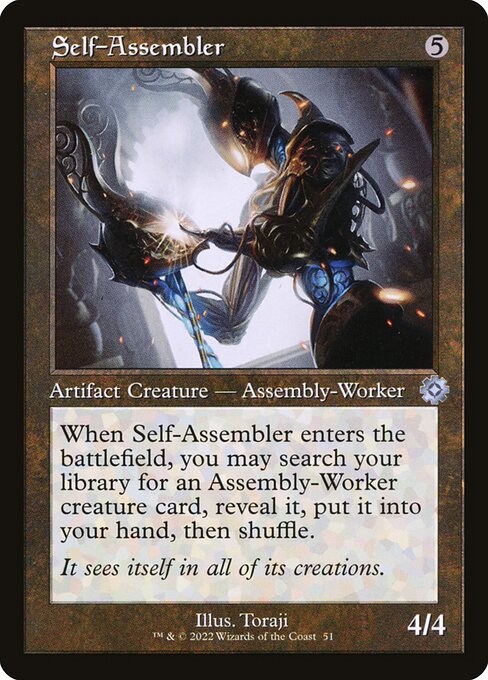 Self-Assembler 51