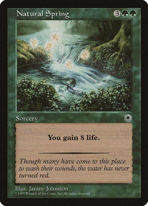 Natural Spring 176