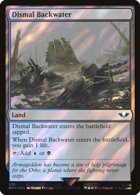 Dismal Backwater 276★