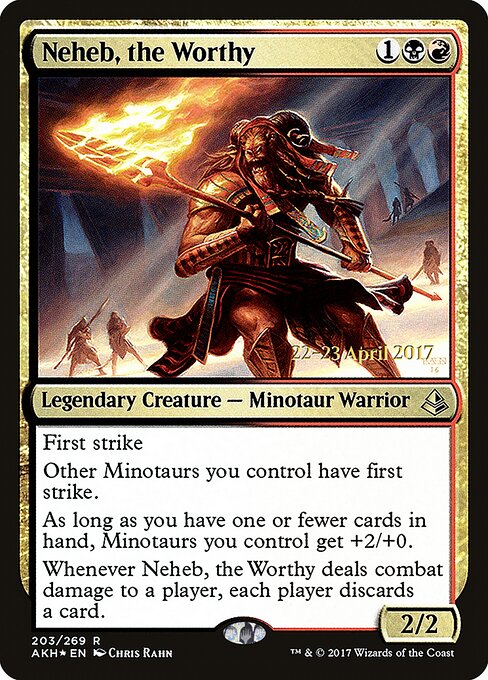 Neheb, the Worthy 203s