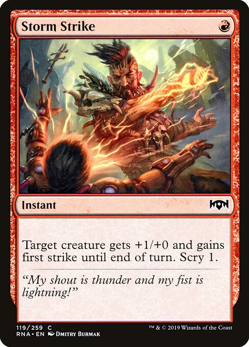 Storm Strike 119