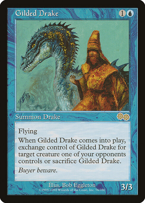 Gilded Drake 76
